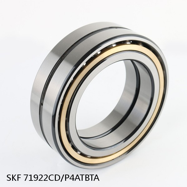 71922CD/P4ATBTA SKF Super Precision,Super Precision Bearings,Super Precision Angular Contact,71900 Series,15 Degree Contact Angle