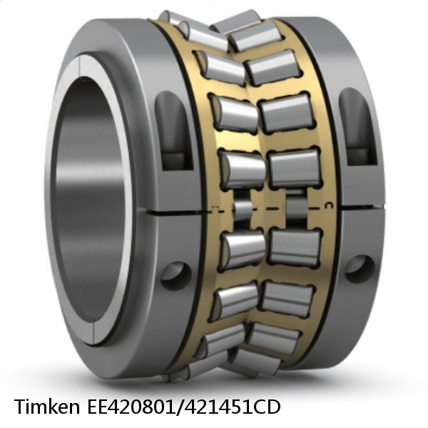 EE420801/421451CD Timken Tapered Roller Bearing Assembly