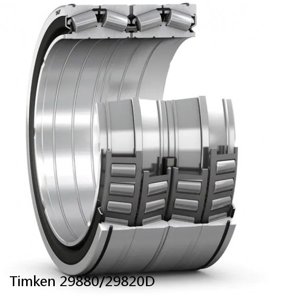 29880/29820D Timken Tapered Roller Bearing Assembly