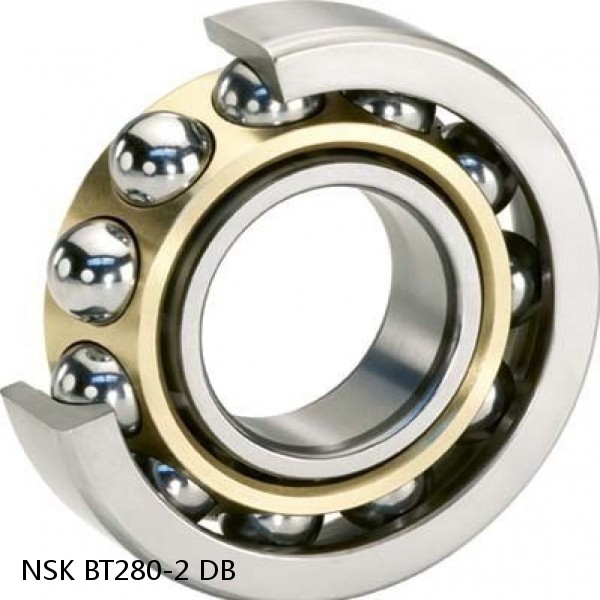 BT280-2 DB NSK Angular contact ball bearing