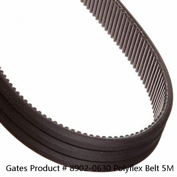 Gates Product # 8902-0630 Polyflex Belt 5M - Part # 5M630 - Free Shipping !