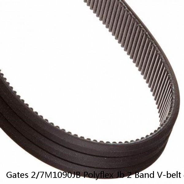 Gates 2/7M1090JB Polyflex Jb 2 Band V-belt 42.7 inch 8913 2109 7m1090