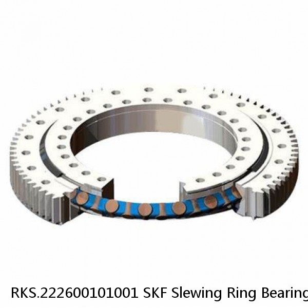 RKS.222600101001 SKF Slewing Ring Bearings #1 small image