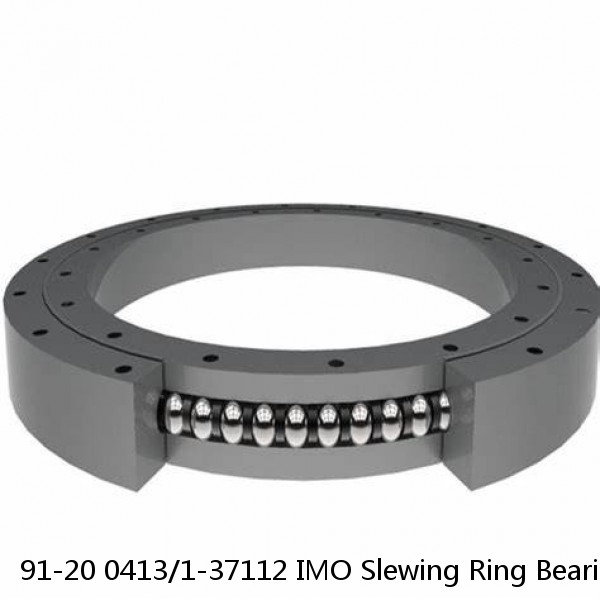 91-20 0413/1-37112 IMO Slewing Ring Bearings #1 small image