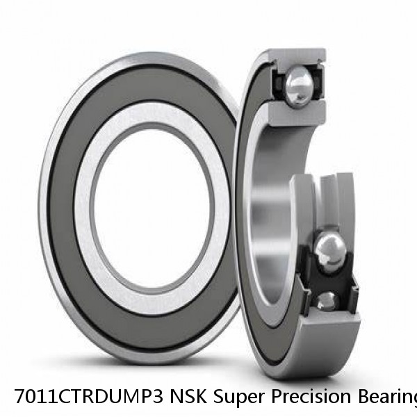 7011CTRDUMP3 NSK Super Precision Bearings #1 small image