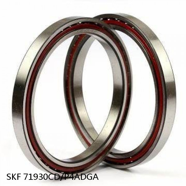 71930CD/P4ADGA SKF Super Precision,Super Precision Bearings,Super Precision Angular Contact,71900 Series,15 Degree Contact Angle #1 small image