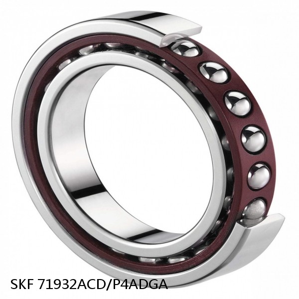 71932ACD/P4ADGA SKF Super Precision,Super Precision Bearings,Super Precision Angular Contact,71900 Series,25 Degree Contact Angle