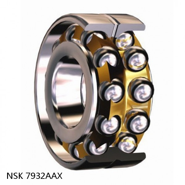 7932AAX NSK Angular contact ball bearing #1 small image
