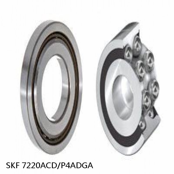 7220ACD/P4ADGA SKF Super Precision,Super Precision Bearings,Super Precision Angular Contact,7200 Series,25 Degree Contact Angle #1 small image