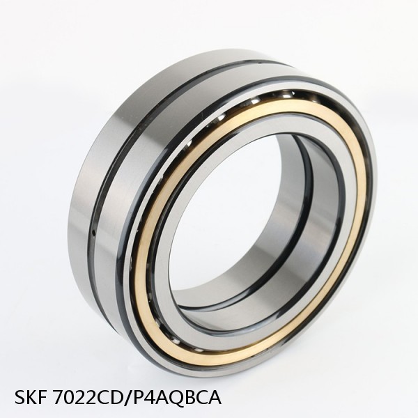 7022CD/P4AQBCA SKF Super Precision,Super Precision Bearings,Super Precision Angular Contact,7000 Series,15 Degree Contact Angle #1 small image