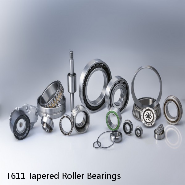 T611 Tapered Roller Bearings #1 small image