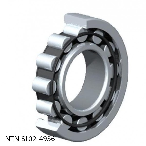 SL02-4936 NTN Cylindrical Roller Bearing #1 small image