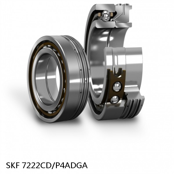 7222CD/P4ADGA SKF Super Precision,Super Precision Bearings,Super Precision Angular Contact,7200 Series,15 Degree Contact Angle