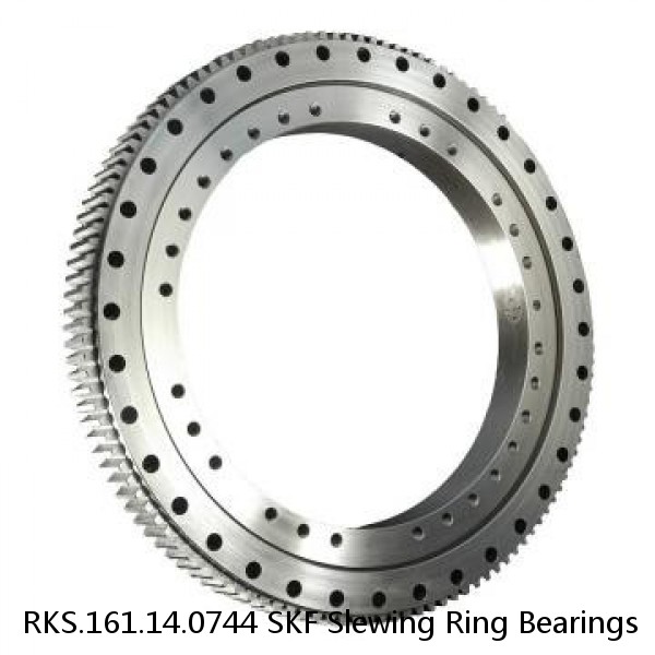 RKS.161.14.0744 SKF Slewing Ring Bearings #1 small image