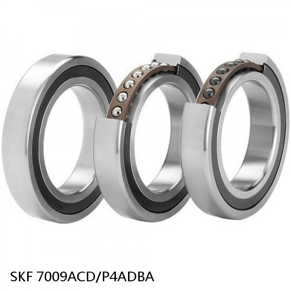 7009ACD/P4ADBA SKF Super Precision,Super Precision Bearings,Super Precision Angular Contact,7000 Series,25 Degree Contact Angle