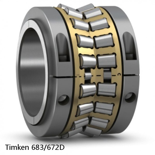 683/672D Timken Tapered Roller Bearing #1 small image
