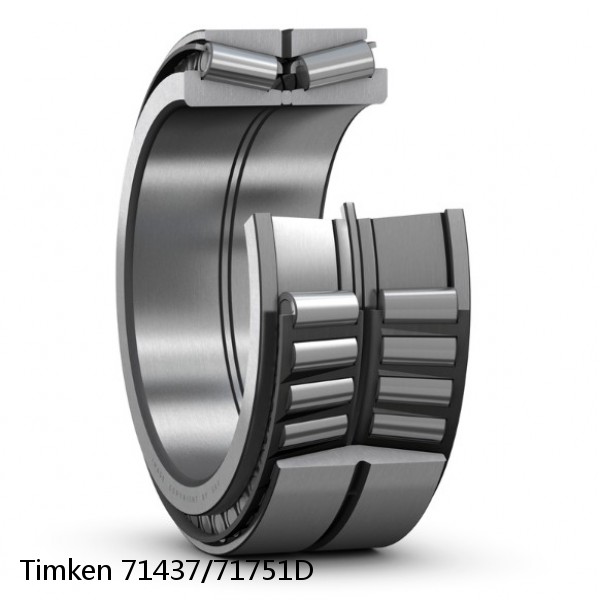 71437/71751D Timken Tapered Roller Bearing #1 small image