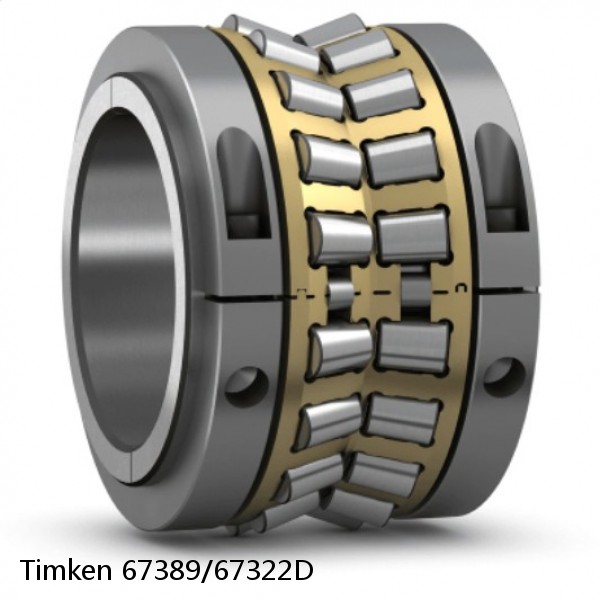 67389/67322D Timken Tapered Roller Bearing #1 small image