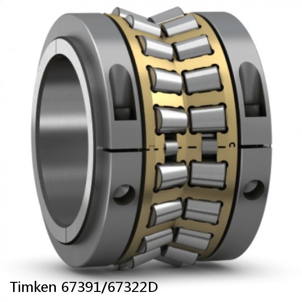 67391/67322D Timken Tapered Roller Bearing #1 small image