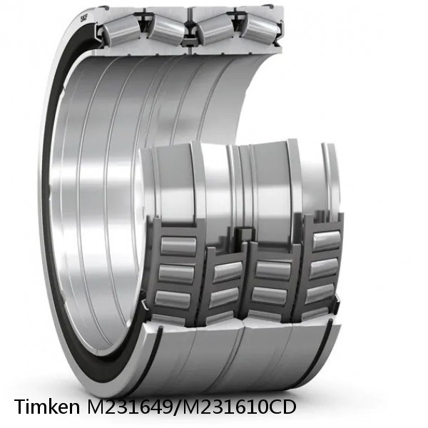 M231649/M231610CD Timken Tapered Roller Bearing #1 small image