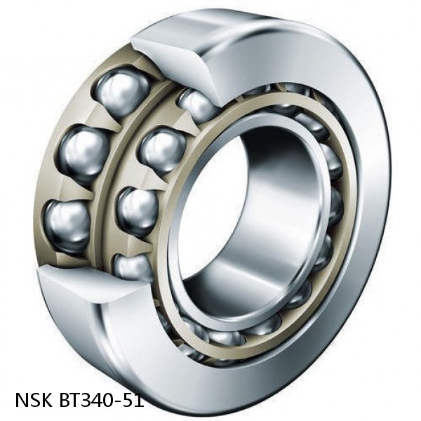 BT340-51 NSK Angular contact ball bearing #1 small image