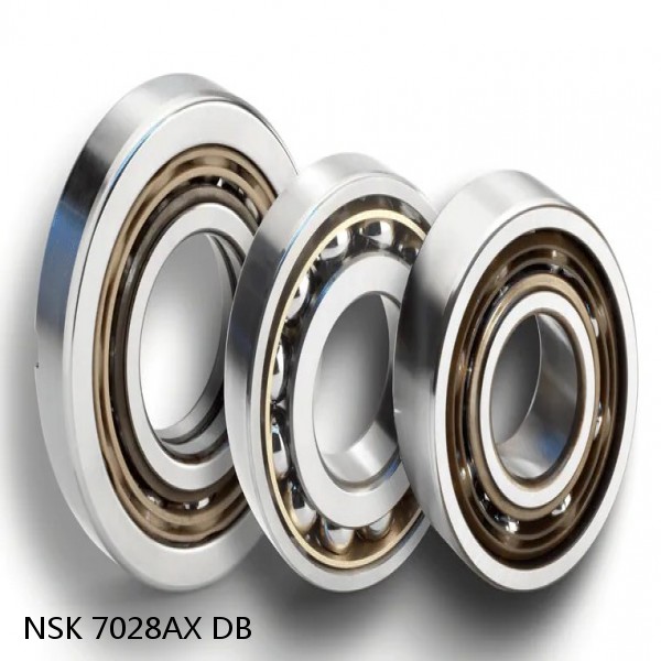 7028AX DB NSK Angular contact ball bearing #1 small image