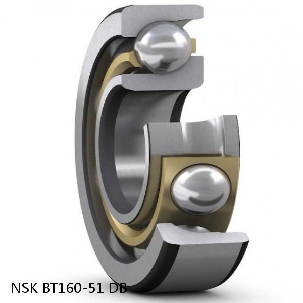 BT160-51 DB NSK Angular contact ball bearing #1 small image