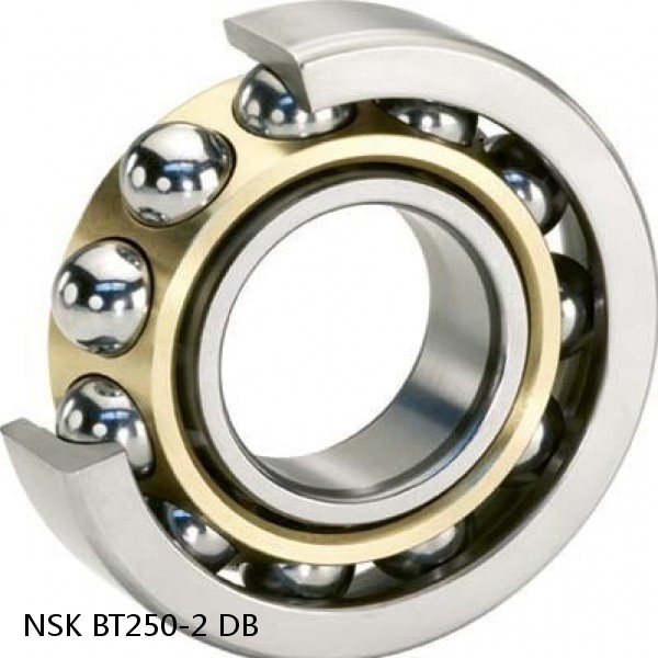 BT250-2 DB NSK Angular contact ball bearing #1 small image