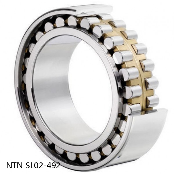 SL02-492 NTN Cylindrical Roller Bearing #1 small image