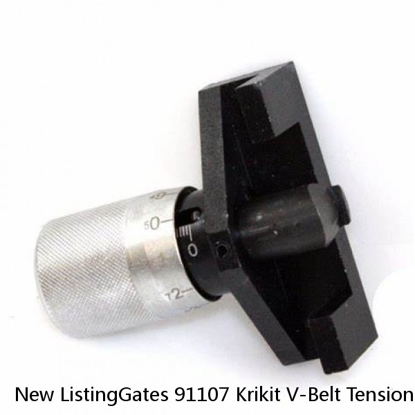 New ListingGates 91107 Krikit V-Belt Tension Gauge, Black #1 small image