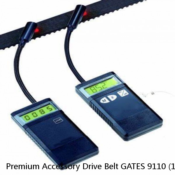 Premium Accessory Drive Belt GATES 9110 (12 Month 12,000 Mile Warranty) #1 small image