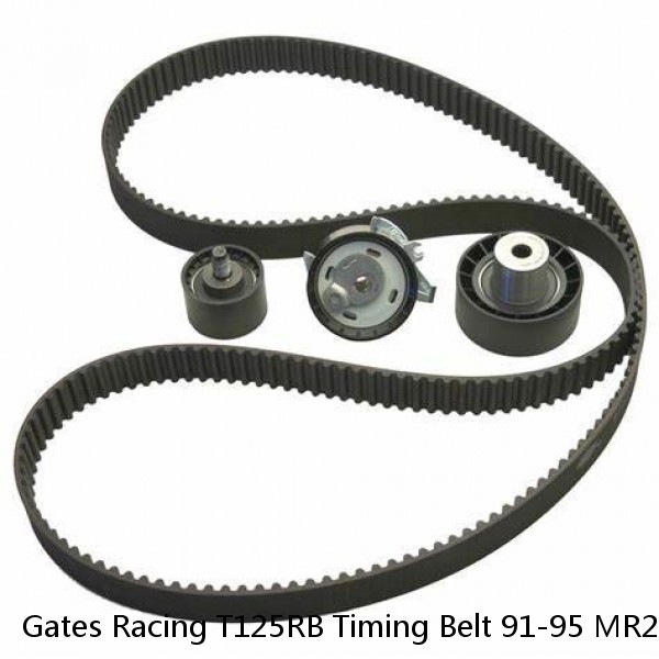 Gates Racing T125RB Timing Belt 91-95 MR2 88-91 Celica AllTrac SW20 TURBO 3S-GTE #1 small image