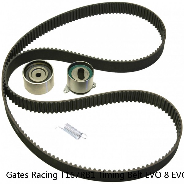Gates Racing T167RB1 Timing Belt EVO 8 EVO 9 4G63 Turbo - Timing belt ONLY #1 small image