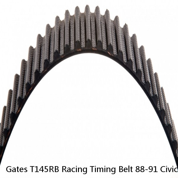 Gates T145RB Racing Timing Belt 88-91 Civic Si CRX Si D16A6 Engines ONLY - Blue #1 small image