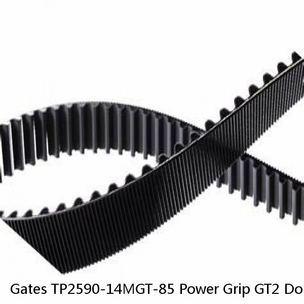 Gates TP2590-14MGT-85 Power Grip GT2 Double Timing Belt 14mm P 85mm W 2590mm L #1 small image