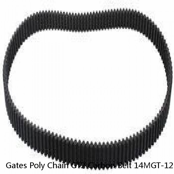 Gates Poly Chain GT2 Carbon Belt 14MGT-1260-20 #1 small image