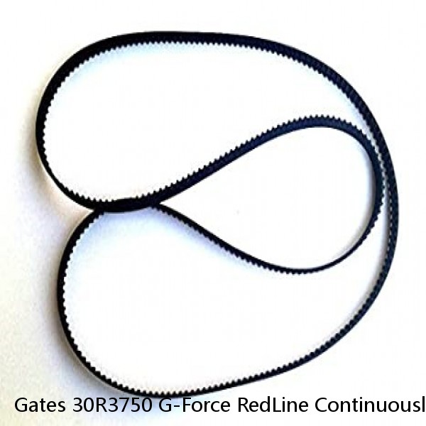 Gates 30R3750 G-Force RedLine Continuously Variable Transmission CVT Belt #1 small image