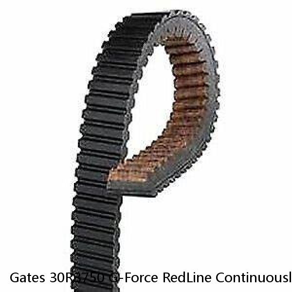 Gates 30R3750 G-Force RedLine Continuously Variable Transmission CVT Belt #1 small image