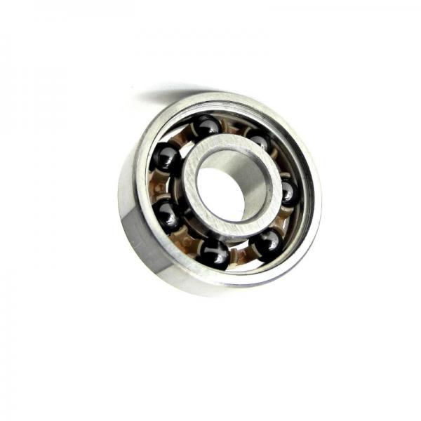 High quality 6301 nsk deep groove ball bearing GCR 15 material nsk 6004du ball bearing for machinery #1 image
