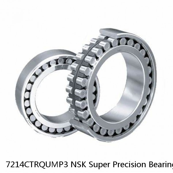 7214CTRQUMP3 NSK Super Precision Bearings #1 image