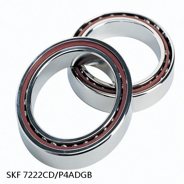 7222CD/P4ADGB SKF Super Precision,Super Precision Bearings,Super Precision Angular Contact,7200 Series,15 Degree Contact Angle #1 image