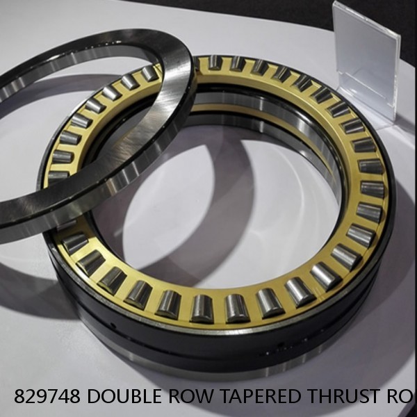 829748 DOUBLE ROW TAPERED THRUST ROLLER BEARINGS #1 image