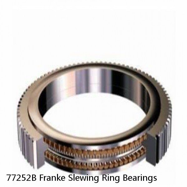 77252B Franke Slewing Ring Bearings #1 image