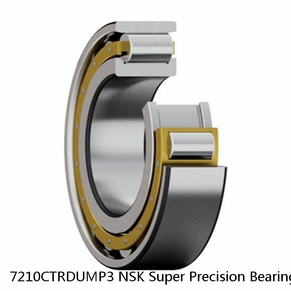 7210CTRDUMP3 NSK Super Precision Bearings #1 image