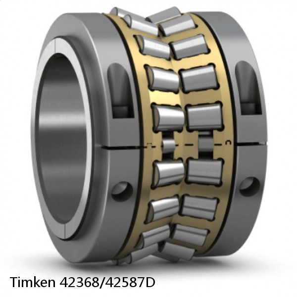 42368/42587D Timken Tapered Roller Bearing #1 image