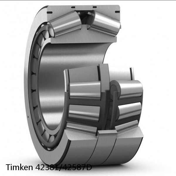 42381/42587D Timken Tapered Roller Bearing #1 image