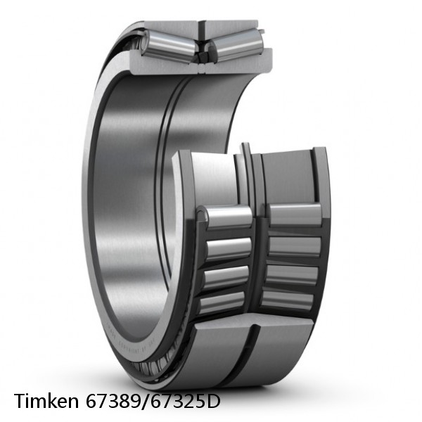 67389/67325D Timken Tapered Roller Bearing #1 image
