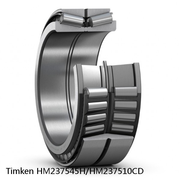 HM237545H/HM237510CD Timken Tapered Roller Bearing #1 image