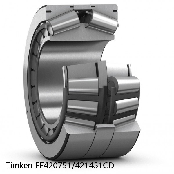 EE420751/421451CD Timken Tapered Roller Bearing #1 image