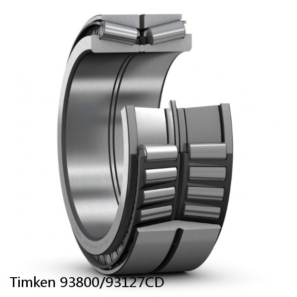 93800/93127CD Timken Tapered Roller Bearing Assembly #1 image